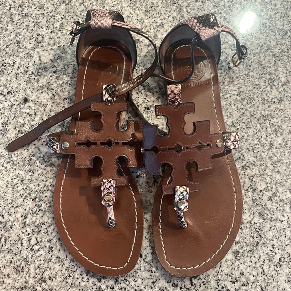 Tory Burch Phoebe Flat Sandals